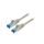 S/FTP6A-CU-050GY Patch cord S/FTP 6a linka Cu LSZH szary 5m 27AWG