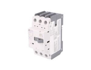 Wyłącznik silnikowy, 0,09kW, 220690VAC, na szynę DIN, Szczeloność: IP20 MMS-32S 0,4A