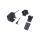PW-800 Zasilacz: impulsowy, sieciowy,wtykowy, 5V DC, 1A, 5W, Wtyk: EU