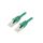 ETH-24441352 Patch cord ETHERLINE Cat.6a,S/FTP 6a linka Cu LSZH zielony