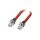1112929 Patch cord S/FTP 5 linka Cu,cynowana PVC czerwony 2m 22AWG