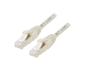Patch cord ETHERLINE Cat.6a,S/FTP 6a linka Cu LSZH szary 24441369