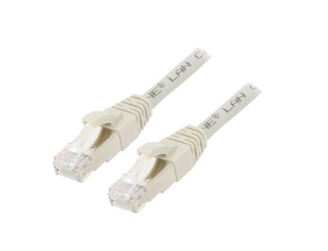 Patch cord ETHERLINE Cat.6a,S/FTP 6a linka Cu LSZH szary 24441369