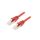 ETH-24441396 Patch cord ETHERLINE Cat.6a,S/FTP 6a linka Cu LSZH czerwony