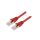 ETH-24441393 Patch cord ETHERLINE Cat.6a,S/FTP 6a linka Cu LSZH czerwony