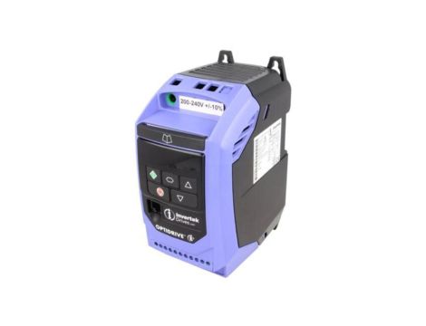 ODE-3-120023-1F12 Falownik wektorowy, Max moc silnika 0,37kW, Uzas: 200240VAC