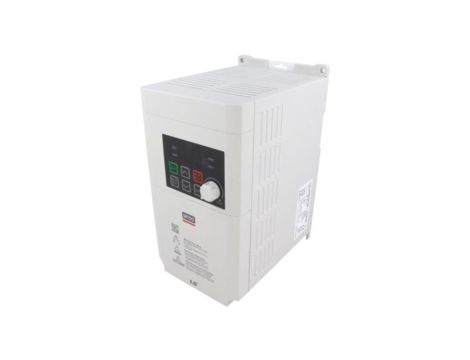 LSLV0022M1001EOFNA Falownik, Max moc silnika 2,2kW, Uzas: 200240VAC, 0400Hz, Input: 7