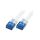 CP0140 Patch cord U/UTP 5e linka CCA PVC biały 15m 30AWG