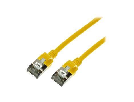 CQ9077S Patch cord U/FTP 6a linka Cu elastomer termoplastyczny TPE