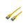 CQ9077S Patch cord U/FTP 6a linka Cu elastomer termoplastyczny TPE