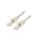 ETH-24441366 Patch cord ETHERLINE Cat.6a,S/FTP 6a linka Cu LSZH szary 3m
