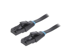 Patch cord U/UTP 6 linka OFC PVC czarny 20m 32AWG IBJBQ