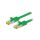 S/FTP7-CU-250GR Patch cord S/FTP 6a linka Cu LSZH zielony 25m 26AWG