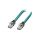 1112918 Patch cord S/UTP 5 linka Cu PUR jasnoniebieski 0,5m 26AWG