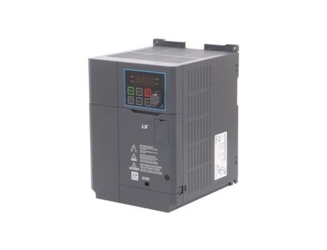 LV0040G100-4EOFN Falownik wektorowy, 4kW, 3x400VAC, 3x380480VAC, 012VDC, Input: 5
