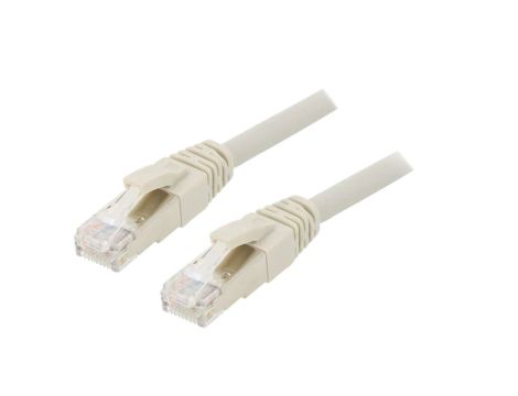 Patch cord ETHERLINE Cat.6a,S/FTP 6a linka Cu LSZH szary 2m 24441365