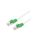 CQ2029X Patch cord S/FTP 6 drut Cu LSZH szary 10m 27AWG Øprzew: 5,9mm