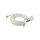 S/FTP8.1-CU-070WH Patch cord S/FTP Cat 8.1 linka Cu LSZH biały 7,5m 26AWG