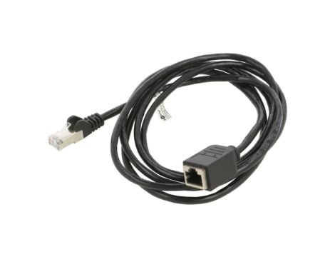 GOOBAY-73388 Przedłużacz RJ45 F/UTP 5e linka Cu PVC czarny 2m 26AWG