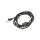 GOOBAY-73388 Przedłużacz RJ45 F/UTP 5e linka Cu PVC czarny 2m 26AWG