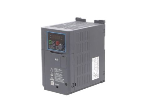 LV0015G100-4EOFN Falownik wektorowy, 1,5kW, 3x400VAC, 3x380480VAC, 012VDC, Input: 5
