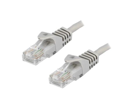 CP1102S Patch cord F/UTP 5e linka CCA PVC szary 15m 26AWG