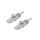 CP2082S Patch cord F/UTP 6 linka CCA PVC szary 7,5m 26AWG