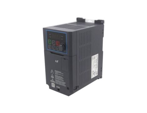 LV0008G100-4EOFN Falownik wektorowy, 0,75kW, 3x400VAC, 3x380480VAC, 012VDC, Input: 5