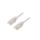 STP28X5MIG Patch cord F/UTP,TX6A-28™ 6a drut Cu LSZH szary 5m 28AWG