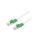 CQ2027X Patch cord S/FTP 6 drut Cu LSZH szary 5m 27AWG Øprzew: 5,9mm