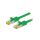 S/FTP7-CU-030GR Patch cord S/FTP 6a linka Cu LSZH zielony 3m 26AWG