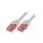 CQ2072U Patch cord U/UTP 6 linka Cu LSZH szary 5m 26AWG