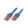 CQ2076U Patch cord U/UTP 6 linka Cu LSZH niebieski 5m 26AWG