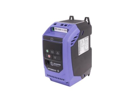 ODE31200701F1201 Falownik wektorowy, Max moc silnika 0,75kW, Uzas: 200240VAC