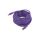 IBMVI Patch cord S/FTP 6a linka OFC PVC fioletowy 3m 26AWG