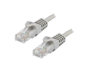 Patch cord F/UTP 5e linka CCA PVC szary 20m 26AWG CP1112S