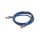 HELUKAT-803001 Patch cord S/FTP 6 linka Cu LSZH niebieski 2m 27AWG