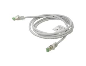 Patch cord S/FTP Cat 8.1 linka Cu LSZH szary 2m 26AWG 61116