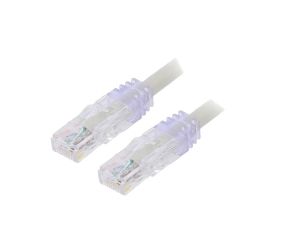 UTP6AX3MGY Patch cord TX6A™ 10Gig,U/UTP 6a drut Cu PVC szary 3m 24AWG
