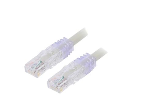 UTP6AX3MGY Patch cord TX6A™ 10Gig,U/UTP 6a drut Cu PVC szary 3m 24AWG