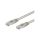 SF/UTP5-CCA-500GY Patch cord SF/UTP 5e linka CCA PVC szary 50m 26AWG