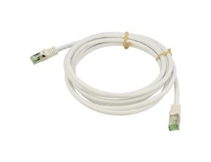 Patch cord S/FTP Cat 8.1 linka Cu LSZH szary 10m 26AWG 61120