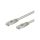 SF/UTP5-CCA-250GY Patch cord SF/UTP 5e linka CCA PVC szary 25m 26AWG