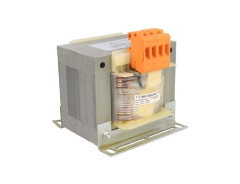 TMB250/500/24V Transformator: sieciowy, 250VA, 500VAC, 24V, śrubowy, IP00