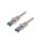 CQ4072S Patch cord S/FTP 6a linka Cu LSZH szary 5m 26AWG