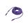Patch cord S/FTP 6a linka OFC PVC fioletowy 4m 26AWG IBMVAJ