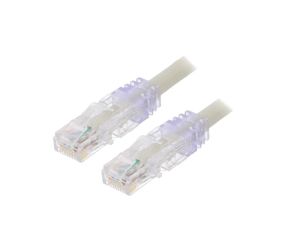 UTP6AX5MGY Patch cord TX6A™ 10Gig,U/UTP 6a drut Cu PVC szary 5m 24AWG