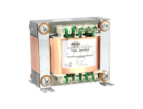 TGL20/002 Transformator: głośnikowy, 20VA, 8, 0,0315kHz