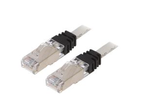 Patch cord S/FTP,TX6A™ 10Gig 6a linka Cu LSZH szary 2m 26AWG STP6X2MIG
