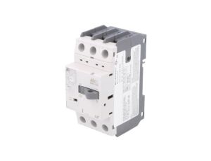 Wyłącznik silnikowy, 15kW, 220690VAC, na szynę DIN, Szczeloność: IP20 MMS-32S 32A